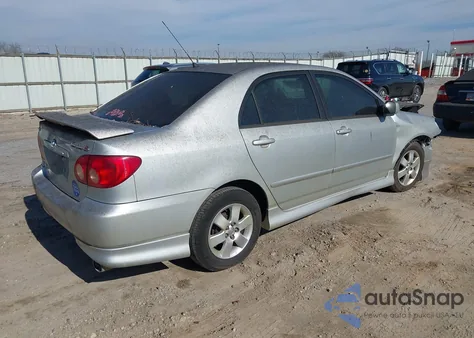 2005 Toyota Corolla S из США, поврежденный, VIN 1NXBR32E05Z534071